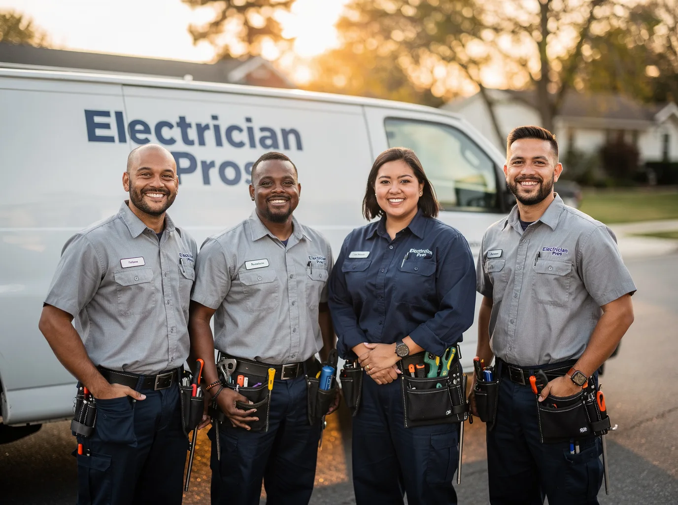 Electrician company in Crosby, TX